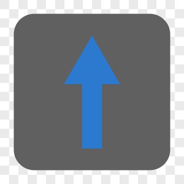 Yuvarlatılmış Kare düğmesini yukarı ok