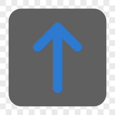 Yuvarlatılmış Kare düğmesini yukarı ok