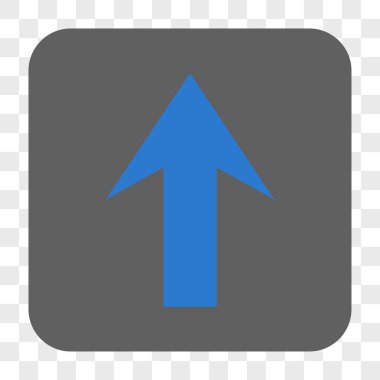 Yuvarlatılmış Kare düğmesini yukarı ok