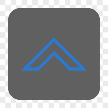 Yuvarlatılmış Kare düğmesini yukarı ok ucu