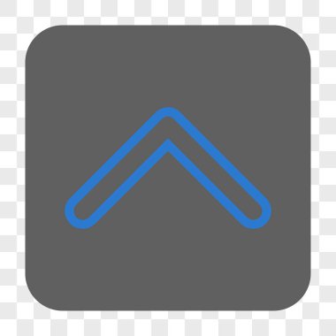 Yuvarlatılmış Kare düğmesini yukarı ok ucu