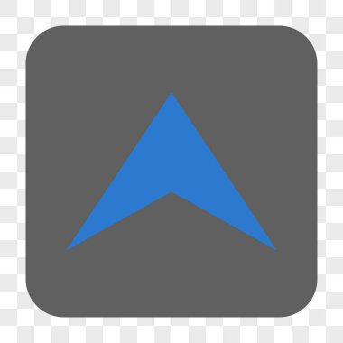 Yuvarlatılmış Kare düğmesini yukarı ok ucu