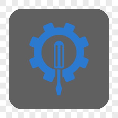 Mühendislik yuvarlak kare düğme