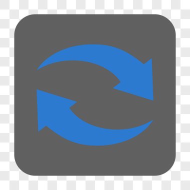 Exchange okları yuvarlak kare düğme