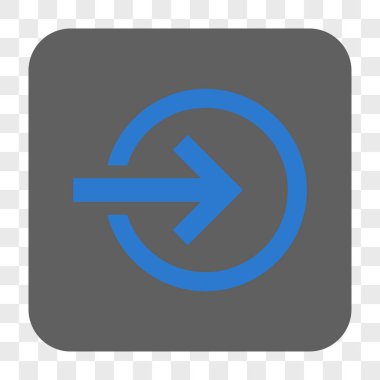 Yuvarlatılmış Kare düğme alma