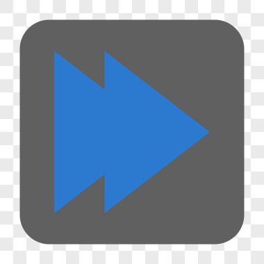 Sağ yuvarlak kare düğme hareket