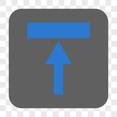 Top yuvarlak kare düğme hareket