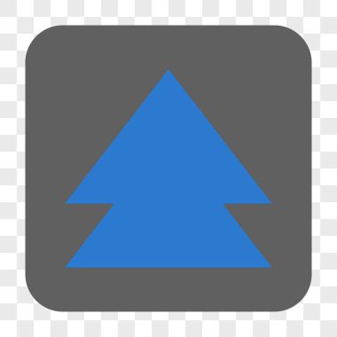 Yuvarlatılmış Kare düğmesini yukarı taşımak