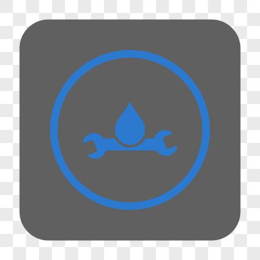 Sıhhi tesisat yuvarlak kare düğme