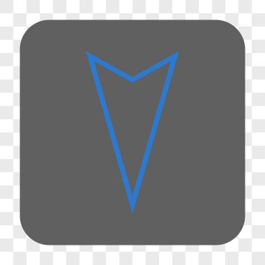 İşaretçiyi yuvarlatılmış kare düğmesini basılı