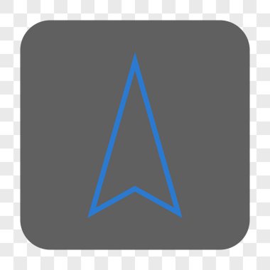 İşaretçiyi yuvarlatılmış kare düğme kadar