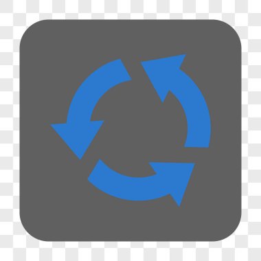 Geri Dönüşümlü Kare Düğmesi