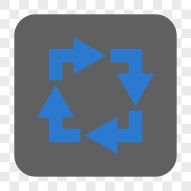 Geri Dönüşümlü Kare Düğmesi