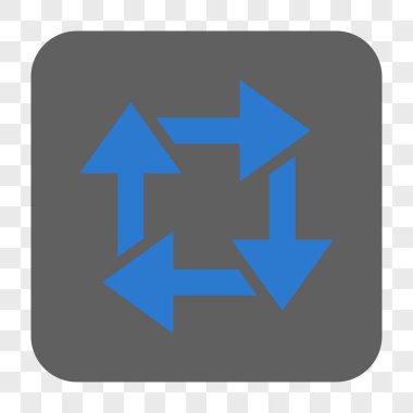 Geri Dönüşümlü Kare Düğmesi