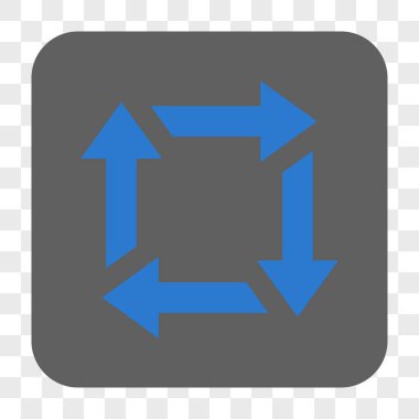 Geri Dönüşümlü Kare Düğmesi