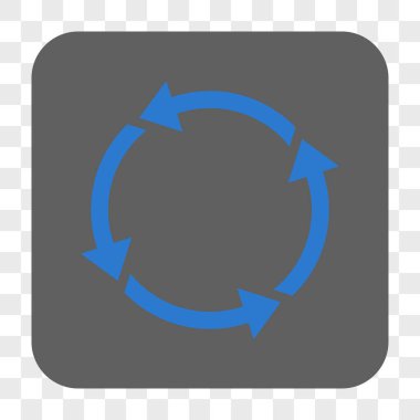 Geri Dönüşümlü Kare Düğmesi