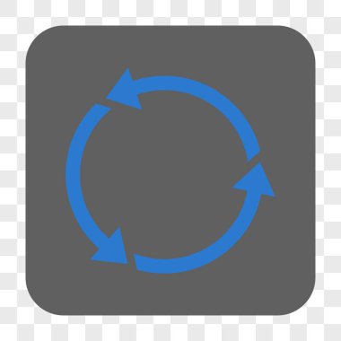 Geri Dönüşümlü Kare Düğmesi