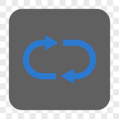 Geri Dönüşümlü Kare Düğmesi