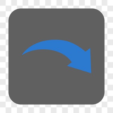 Yuvarlatılmış Kare düğme Yinele