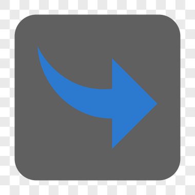 Yuvarlatılmış Kare düğme Yinele