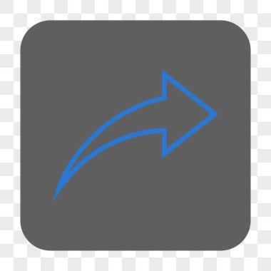 Yuvarlatılmış Kare düğme Yinele