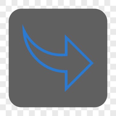 Yuvarlatılmış Kare düğme Yinele