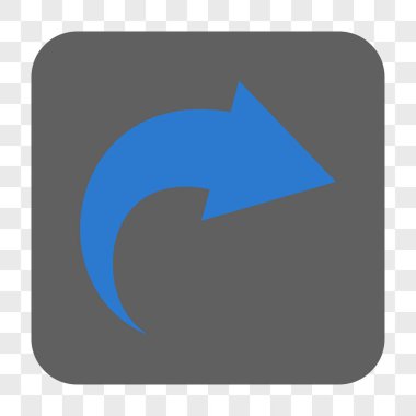 Yuvarlatılmış Kare düğme Yinele