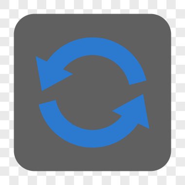 Yuvarlatılmış Kare düğme Yenile