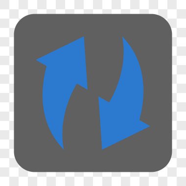 Yuvarlatılmış Kare düğme Yenile