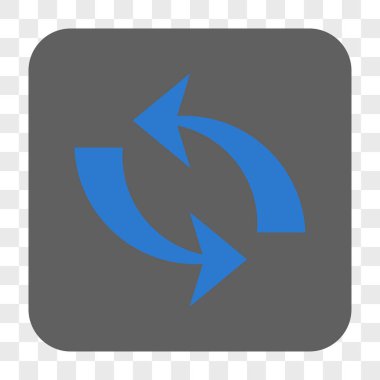 Yuvarlatılmış Kare düğme Yenile