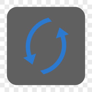 Yuvarlatılmış Kare düğme Yenile