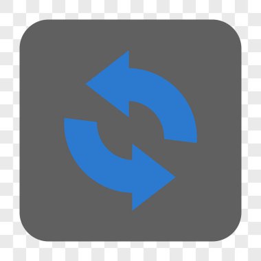 Yuvarlatılmış Kare düğme Yenile