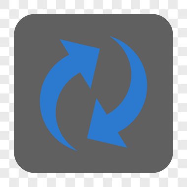 Yuvarlatılmış Kare düğme Yenile