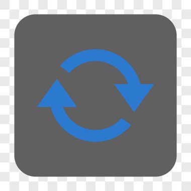 Yuvarlatılmış Kare düğme Yenile