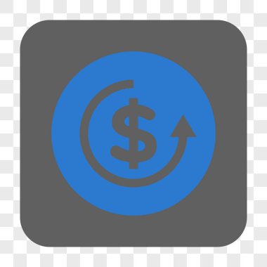 Yuvarlatılmış Kare düğme geri ödeme