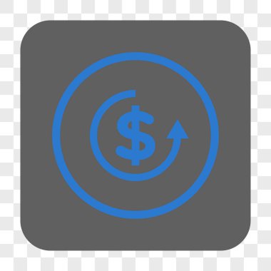 Yuvarlatılmış Kare düğme geri ödeme