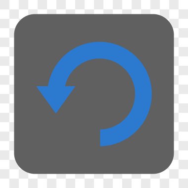 Yuvarlatılmış Kare düğmesini basılı döndürmek