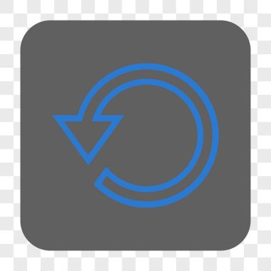 Yuvarlatılmış Kare düğmeyi döndürmek