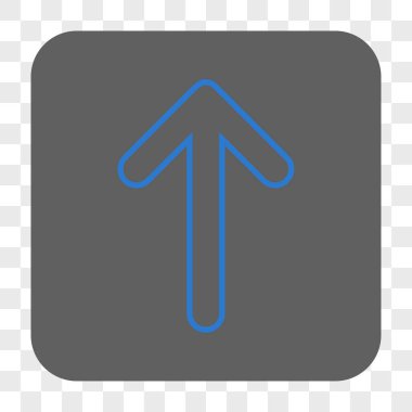 Yuvarlatılmış Kare düğmesini yukarı yönlü ok