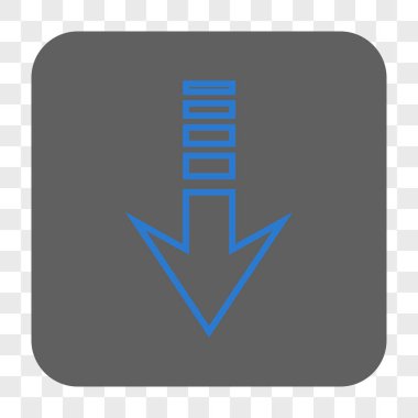 Yuvarlatılmış Kare düğmesini basılı göndermek