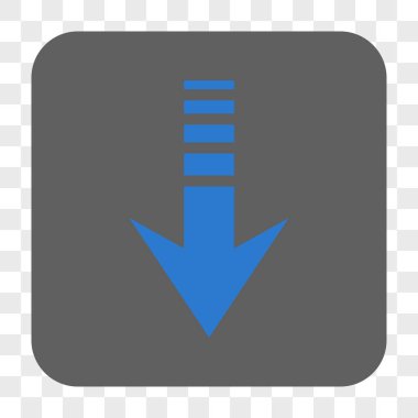 Yuvarlatılmış Kare düğmesini basılı göndermek