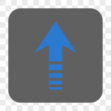 Yuvarlatılmış Kare düğmesini yukarı gönder