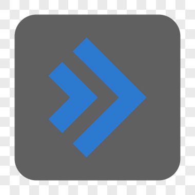 Şu yuvarlak üst karakter kare düğme