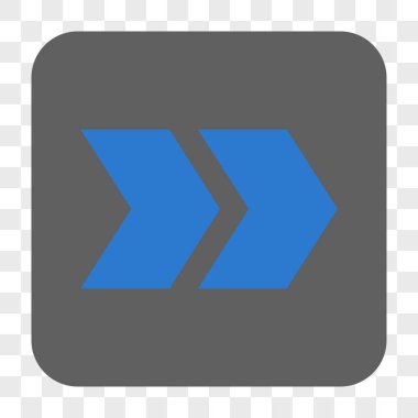 Şu yuvarlak üst karakter kare düğme