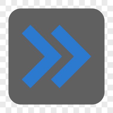 Şu yuvarlak üst karakter kare düğme