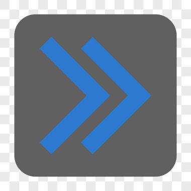 Şu yuvarlak üst karakter kare düğme