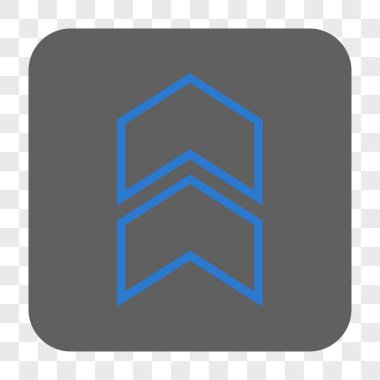 Yuvarlatılmış Kare düğmesini yukarı kayması