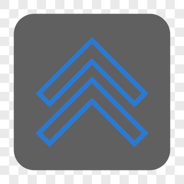 Yuvarlatılmış Kare düğmesini yukarı kayması