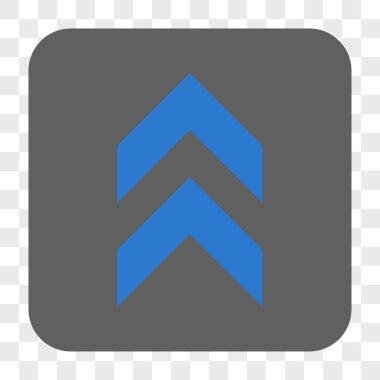 Yuvarlatılmış Kare düğmesini yukarı kayması