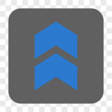 Yuvarlatılmış Kare düğmesini yukarı kayması